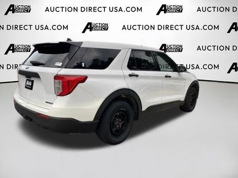 Used 2021 Ford Explorer 4WD Police Interceptor image 23