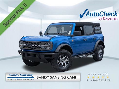 Used 2024 Ford Bronco Badlands AWD/4WD image 1