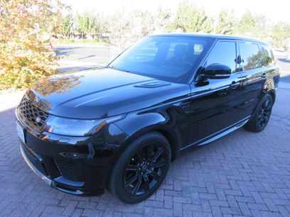 Used 2022 Land Rover Range Rover Sport HSE Silver Edition