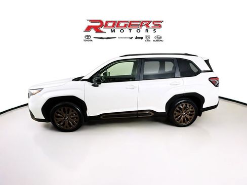 Certified 2025 Subaru Forester Sport w/ Popular Package #2 AWD/4WD image 4