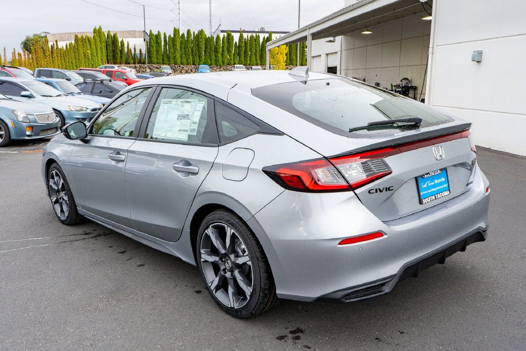 New 2026 Honda Civic Sport Touring image 8