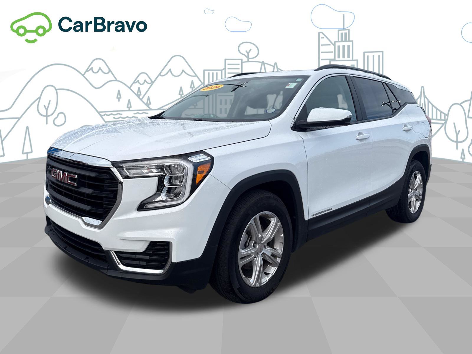 Certified 2024 GMC Terrain SLE w/ Driver Convenience Package FWD image 1