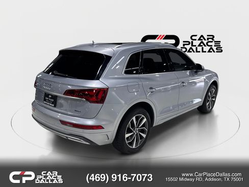 Used 2021 Audi Q5 2.0T Premium w/ Convenience Package AWD/4WD image 8