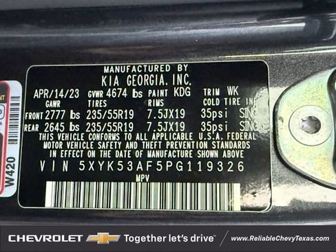 Used 2023 Kia Sportage SX FWD image 36