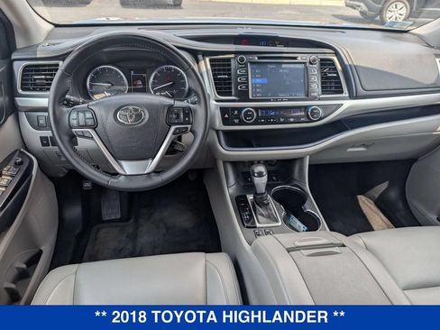 Used 2018 Toyota Highlander XLE w/ Carpet Mat Package (TMS) AWD/4WD image 19