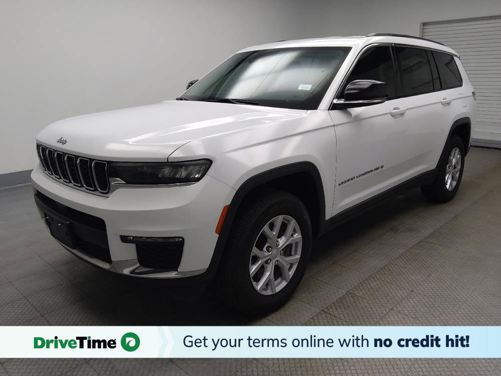 Used 2023 Jeep Grand Cherokee L Limited AWD/4WD image 1