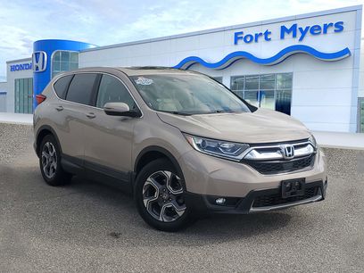 Used 2017 Honda CR-V EX-L