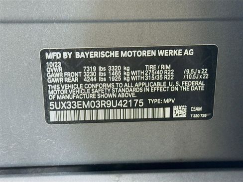 Used 2024 BMW X7 M60i w/ Executive Package AWD/4WD image 30
