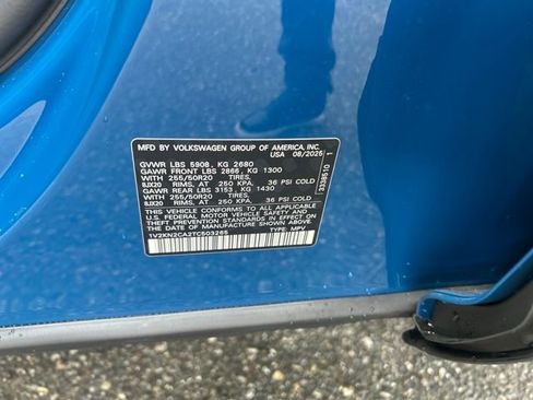 New 2026 Volkswagen Atlas SE image 17