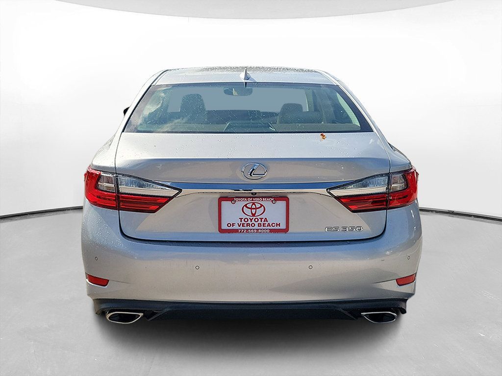Used 2017 Lexus ES 350 w/ Premium Package FWD image 5