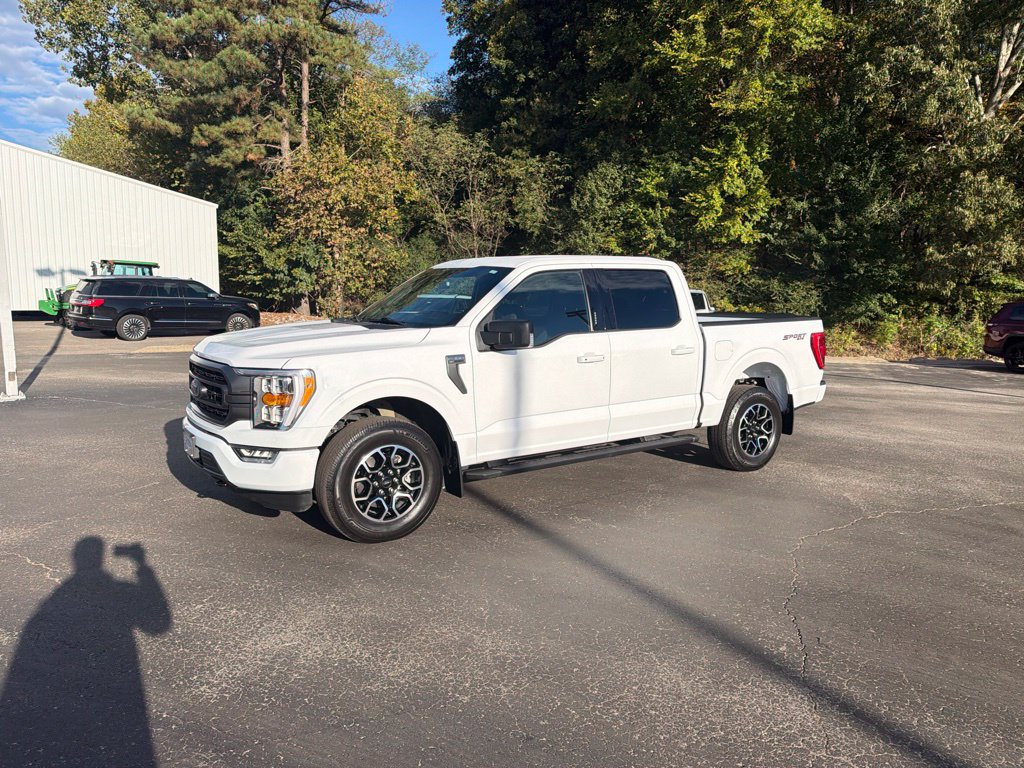 Used 2023 Ford F150 XLT w/ Equipment Group 302A High AWD/4WD image 7
