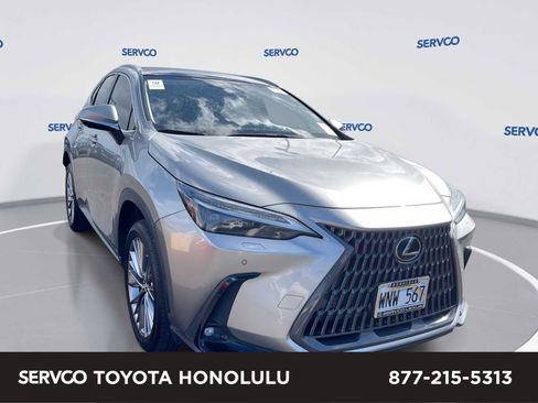 Used 2022 Lexus NX 350 AWD w/ Luxury Package image 1