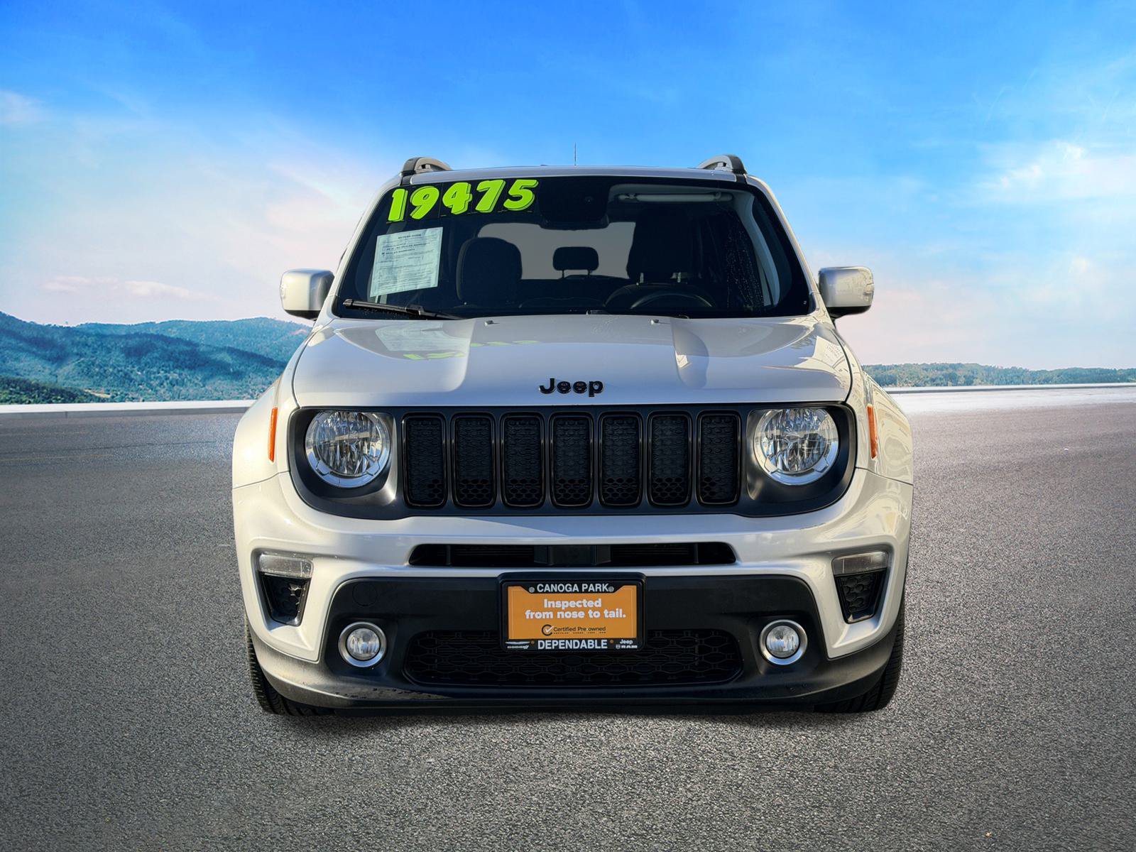 Certified 2019 Jeep Renegade Altitude w/ Quick Order Package 22M FWD image 2