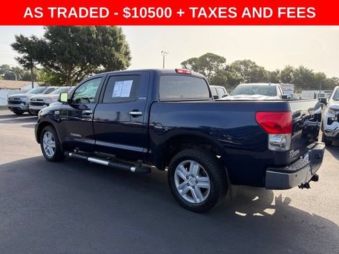 Used 2008 Toyota Tundra Limited AWD/4WD image 4