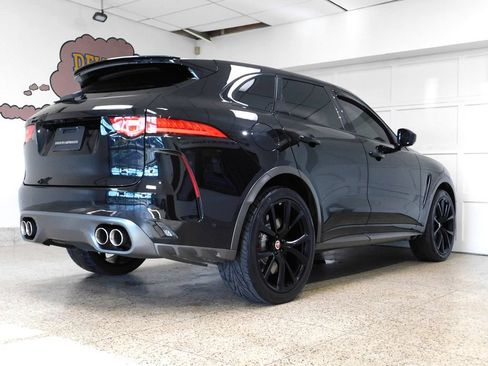 Used 2020 Jaguar F-PACE SVR AWD/4WD image 3