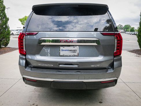 Used 2021 GMC Yukon XL SLT w/ SLT Luxury Plus Package AWD/4WD image 9