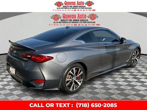 Used 2019 INFINITI Q60 Red Sport 400 w/ Cargo Package RWD image 7