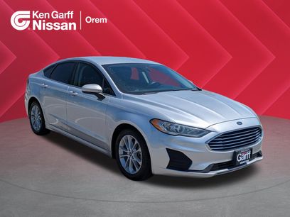 Used 2019 Ford Fusion SE