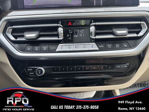 Used 2022 BMW X3 xDrive30i w/ Convenience Package image 19
