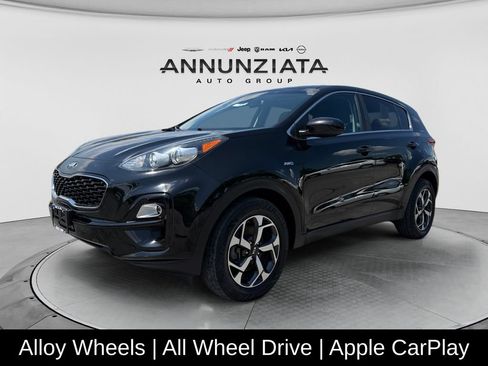 Used 2020 Kia Sportage LX AWD/4WD image 1