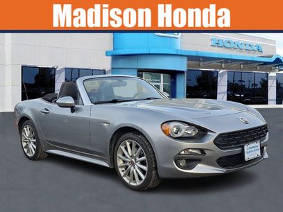 Used 2017 FIAT 124 Spider Lusso