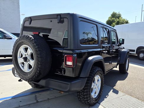 Certified 2023 Jeep Wrangler Unlimited Sport AWD/4WD image 5