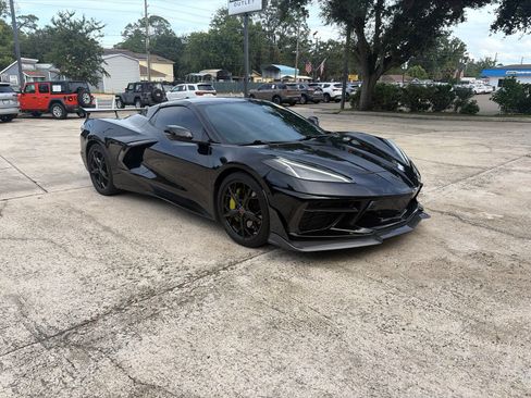 Used 2021 Chevrolet Corvette Stingray Premium Conv w/ Z51 Performance Package RWD image 8