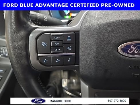 Certified 2021 Ford F150 Lariat w/ Max Trailer Tow Package image 24