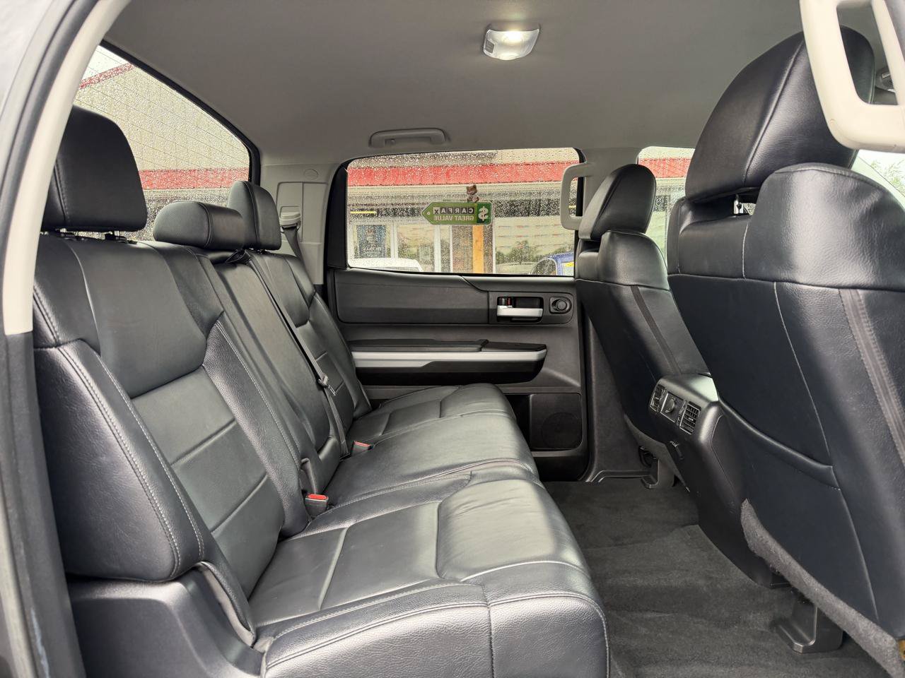 Used 2021 Toyota Tundra SR5 w/ SR5 Leather Package RWD image 19