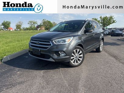 Used 2017 Ford Escape Titanium