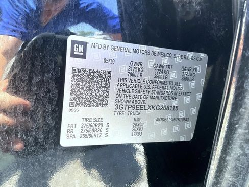 Used 2019 GMC Sierra 1500 AT4 w/ AT4 Premium Package AWD/4WD image 25