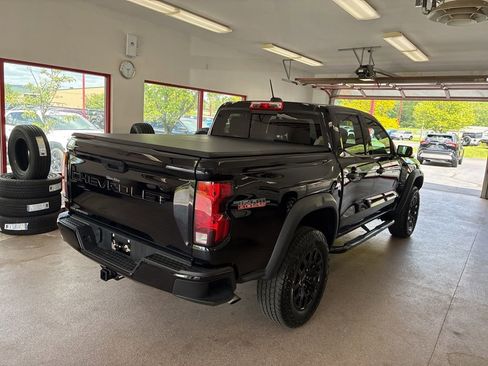 Used 2023 Chevrolet Colorado Trail Boss w/ Advanced Trailering Package AWD/4WD image 21