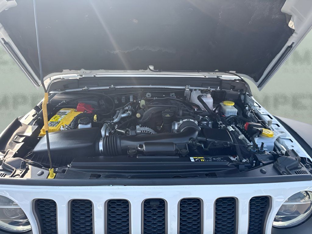 Used 2018 Jeep Wrangler Unlimited Rubicon AWD/4WD image 24