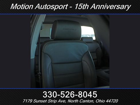 Used 2017 GMC Sierra 1500 Denali w/ Denali Ultimate Package image 38