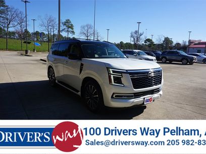 Used 2025 Nissan Armada Platinum Reserve