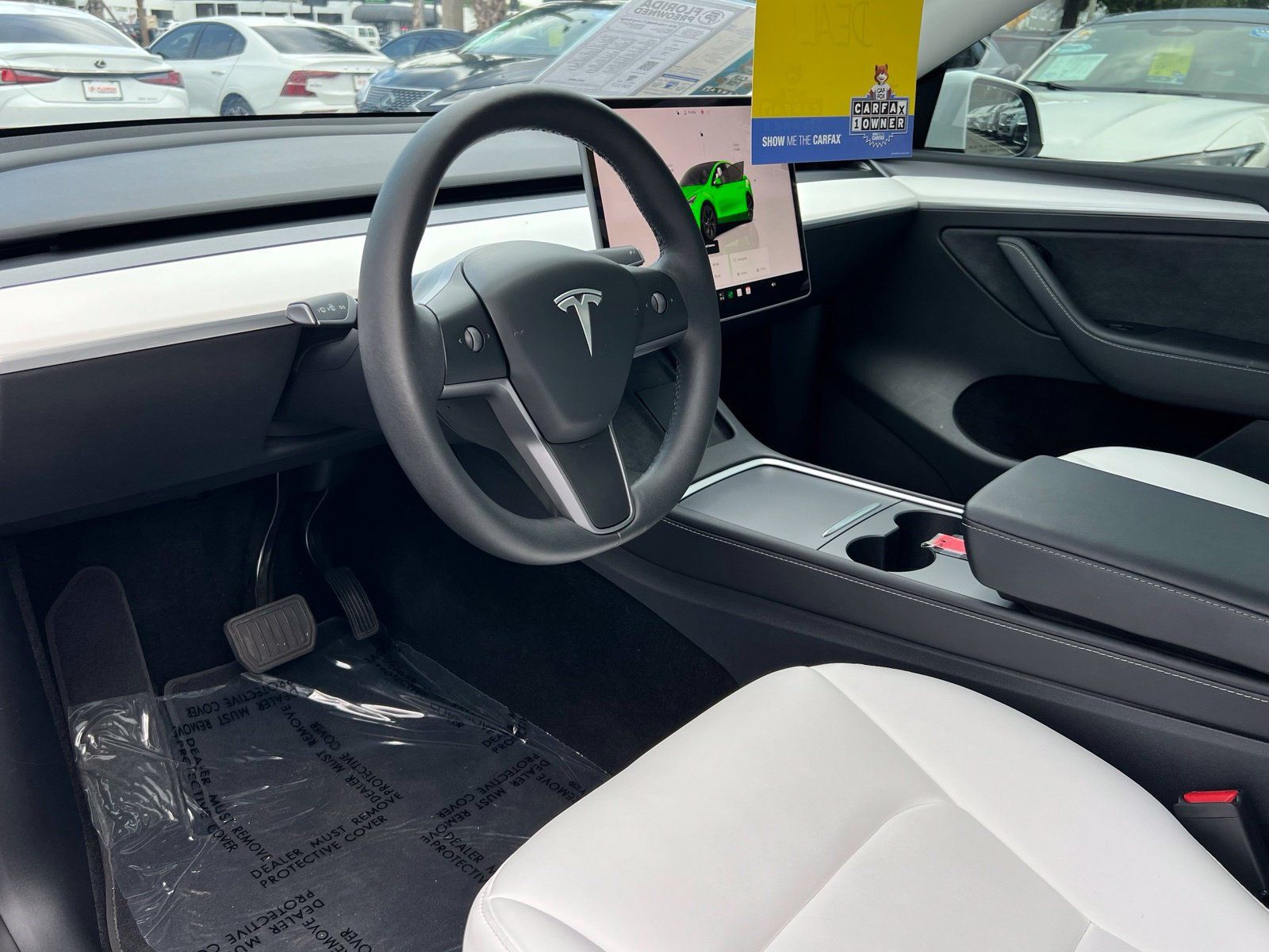 Used 2025 Tesla Model Y Long Range RWD image 36