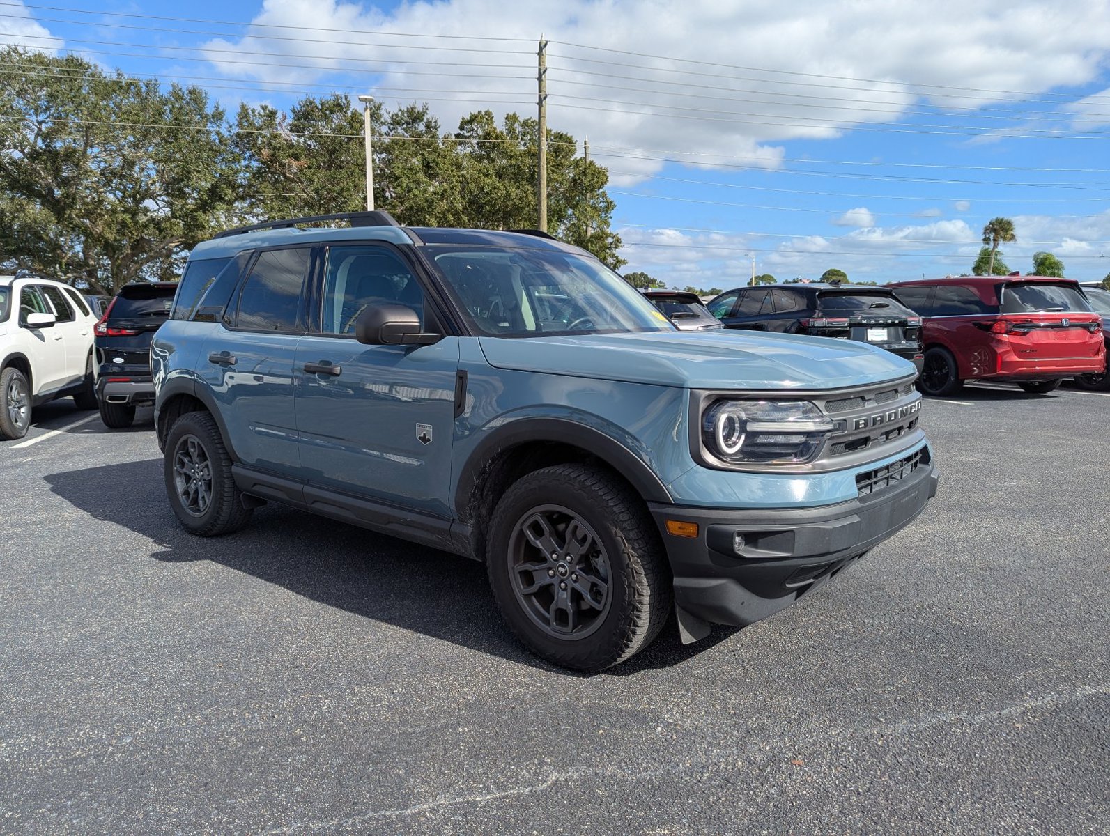 Used 2023 Ford Bronco Sport Big Bend w/ Convenience Package AWD/4WD image 1