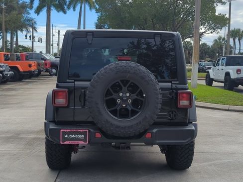 New 2026 Jeep Wrangler Willys image 8