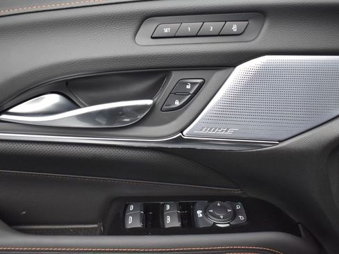 New 2025 Cadillac CT4 V w/ LPO, ONYX Package image 11