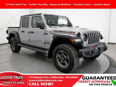 Used 2020 Jeep Gladiator Rubicon w/ Uconnect 4C Nav & Sound Group