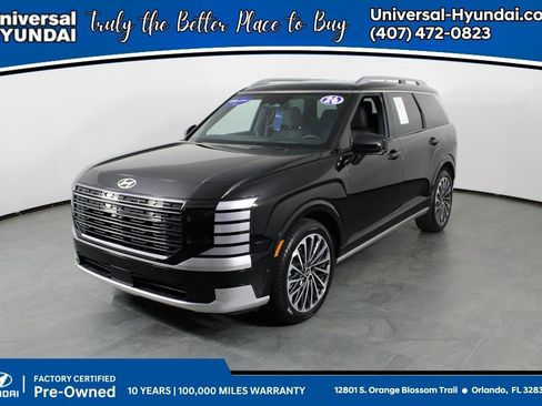 Certified 2026 Hyundai Palisade Calligraphy image 1