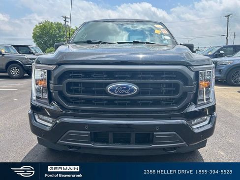 Used 2023 Ford F150 XLT w/ Equipment Group 302A High AWD/4WD image 3
