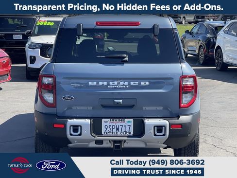 Certified 2025 Ford Bronco Sport Big Bend AWD/4WD image 5