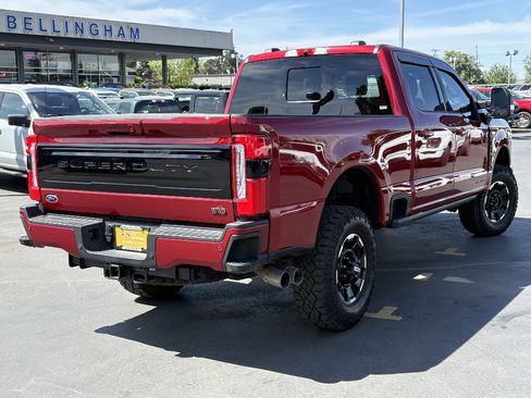 Certified 2025 Ford F350 Platinum w/ Tremor Off-Road Package AWD/4WD image 6