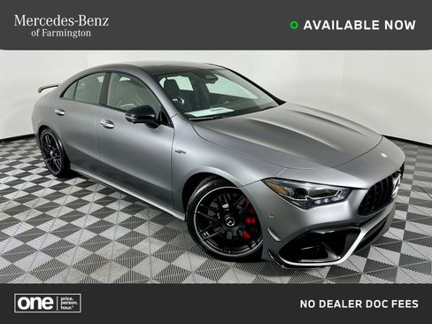 New 2025 Mercedes-Benz CLA 45 AMG 4MATIC image 1