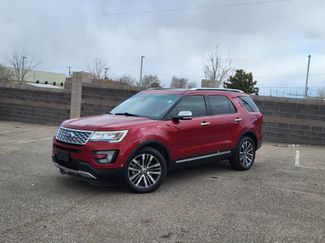 Used 2017 Ford Explorer Platinum video 1