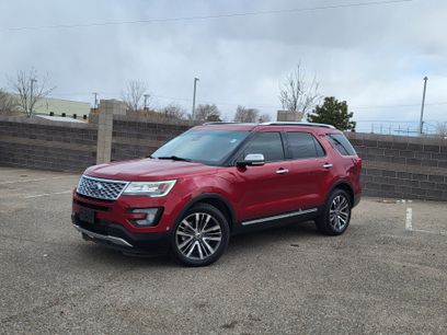 Used 2017 Ford Explorer Platinum