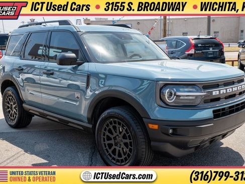 Used 2021 Ford Bronco Sport Big Bend AWD/4WD image 5