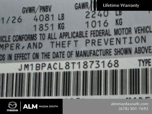 New 2026 MAZDA MAZDA3 2.5 S Sedan w/ Preferred Pkg image 33