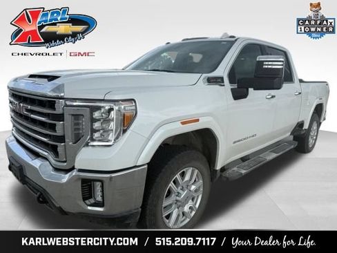 Used 2023 GMC Sierra 2500 SLT w/ Gooseneck/5TH Wheel Package AWD/4WD image 1